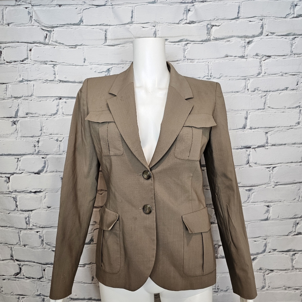 Barbara Bui Brown Wool Jacket